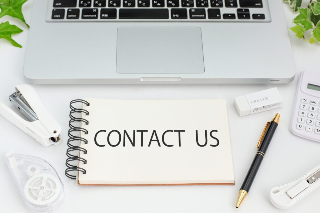 Contact us